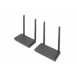 Digitus | Wireless HDMI KVM Extender Set, 200 m | DS-55321