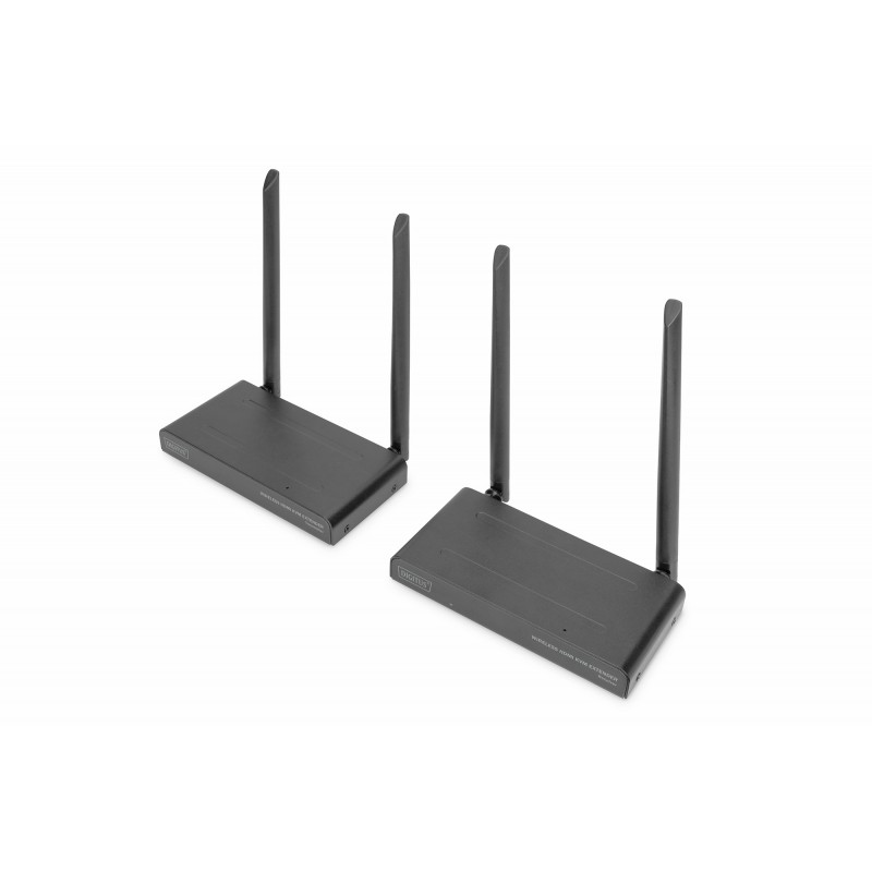 Digitus | Wireless HDMI KVM Extender Set, 200 m | DS-55321