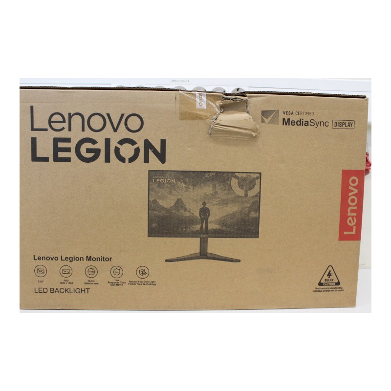 SALE OUT. Lenovo Legion R24s | 24 " | IPS | 16:9 | 144 Hz | 1 ms | 1920 x 1080 pixels | 250 cd/m | HDMI ports quantity 1 | Raven