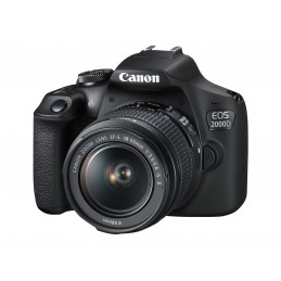 Canon | EOS | 2000D 18-55 IS II EU26 | SLR Camera Kit | Megapixel 24.1 MP | Image stabilizer | ISO sensitivity (max) 12800 | Dis