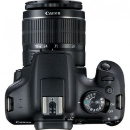 Canon | EOS | 2000D 18-55 IS II EU26 | SLR Camera Kit | Megapixel 24.1 MP | Image stabilizer | ISO sensitivity (max) 12800 | Dis