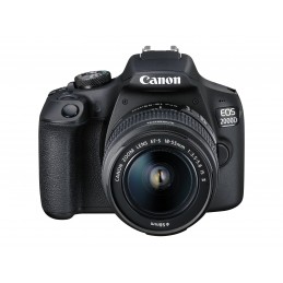 Canon | EOS | 2000D 18-55 IS II EU26 | SLR Camera Kit | Megapixel 24.1 MP | Image stabilizer | ISO sensitivity (max) 12800 | Dis