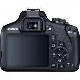 Canon | EOS | 2000D 18-55 IS II EU26 | SLR Camera Kit | Megapixel 24.1 MP | Image stabilizer | ISO sensitivity (max) 12800 | Dis