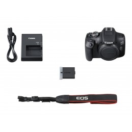 Canon | EOS | 2000D 18-55 IS II EU26 | SLR Camera Kit | Megapixel 24.1 MP | Image stabilizer | ISO sensitivity (max) 12800 | Dis
