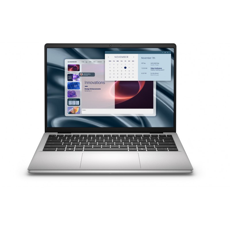 Dell Pro 14 Essential PV14255 | Platinum Silver | 14 " | 2K | 1920 x 1200 pixels | Anti-glare | AMD Ryzen AI 7 | 350 | 16 GB | D