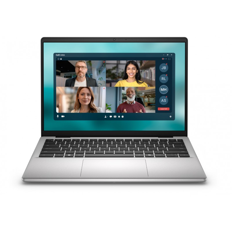 Dell Pro 14 Essential PV14250 | Platinum Silver | 14 " | 2K | 1920 x 1200 pixels | Anti-glare | Intel Core 3 | 100U | 8 GB | DDR