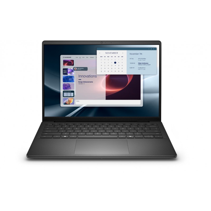 Dell Pro 14 Essential PV14255 | Carbon Black | 14 " | 2K | 1920 x 1200 pixels | Anti-glare | AMD Ryzen 7 | 250 | 16 GB | DDR5 | 
