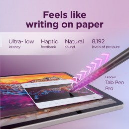 Lenovo Yoga Tab Wi-Fi (without power adapter) | ZAG60208SE | 11.1 " | Seashell | 3200 x 2000 pixels | Qualcomm | Snapdragon 8 Ge