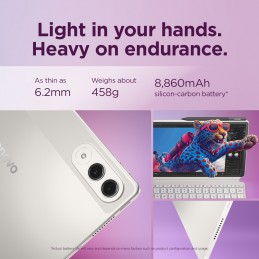 Lenovo Yoga Tab Wi-Fi (without power adapter) | ZAG60208SE | 11.1 " | Seashell | 3200 x 2000 pixels | Qualcomm | Snapdragon 8 Ge