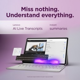 Lenovo Yoga Tab Wi-Fi (without power adapter) | ZAG60208SE | 11.1 " | Seashell | 3200 x 2000 pixels | Qualcomm | Snapdragon 8 Ge