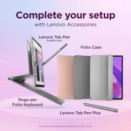 Lenovo Idea Tab Plus Wi-Fi (without power adapter) | ZAG70004SE | 12.1 " | Luna Grey | IPS | 2560 x 1600 pixels | MediaTek | Dim