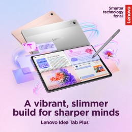 Lenovo Idea Tab Plus Wi-Fi (without power adapter) | ZAG70004SE | 12.1 " | Luna Grey | IPS | 2560 x 1600 pixels | MediaTek | Dim