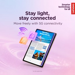 Lenovo Idea Tab Plus Wi-Fi (without power adapter) | ZAG70004SE | 12.1 " | Luna Grey | IPS | 2560 x 1600 pixels | MediaTek | Dim
