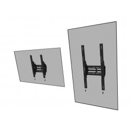 Neomounts Wall mount | WL35S-950BL19 | Tilt, Height adjustment, Width adjustment, Rotate | 55-115 " | Maximum weight (capacity) 