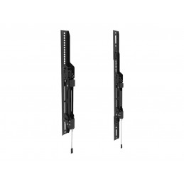 Neomounts Wall mount | WL35S-950BL19 | Tilt, Height adjustment, Width adjustment, Rotate | 55-115 " | Maximum weight (capacity) 