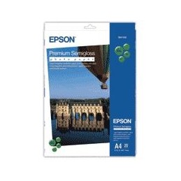 Premium Semigloss Photo Paper, DIN A4, 251g/m , 20 Sheets | A4