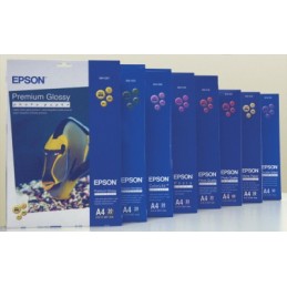 Premium Semigloss Photo Paper, DIN A4, 251g/m , 20 Sheets | A4