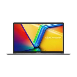 Asus | Vivobook 15 | Cool Silver | 15.6 " | IPS | FHD | 1920 x 1080 pixels | Anti-glare | Intel Core 5 | 120U | 16 GB | DDR4 | S