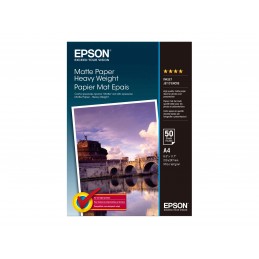 Matte Paper Heavy Weight, DIN A4, 167g/m , 50 Sheets