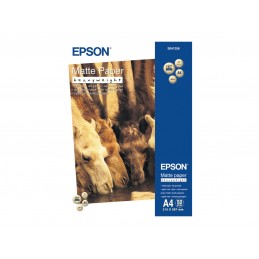 Matte Paper Heavy Weight, DIN A4, 167g/m , 50 Sheets