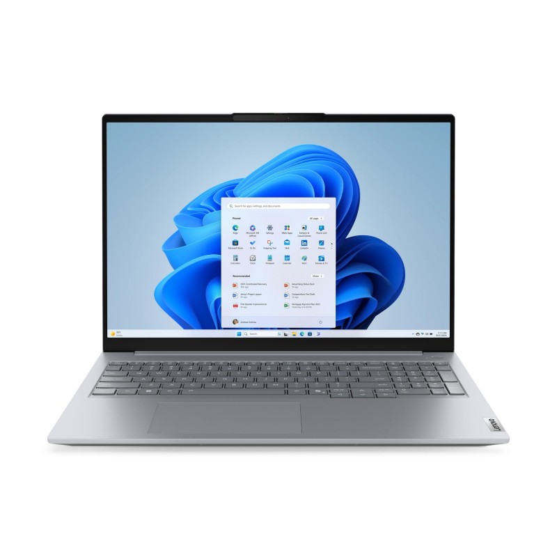 Lenovo ThinkBook 16 G9 IRL | Arctic Grey | 16 " | IPS | WUXGA | 1920 x 1200 pixels | Anti-glare | Intel Core 5 | 210H | 16 GB | 