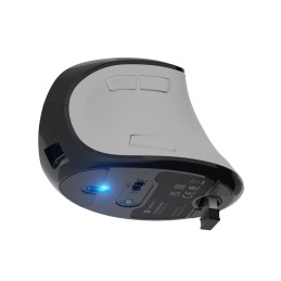 Natec Mouse | Euphonie Pro | Wireless | 2.4 GHz, Bluetooth | White