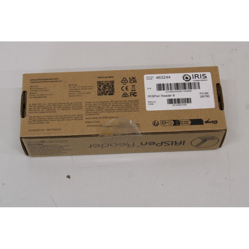 SALE OUT. IRIS IRISPen Reader 8 | Handheld | DEMO