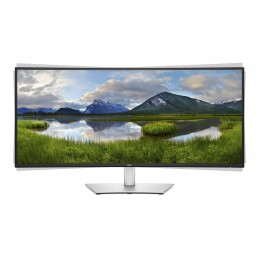 Dell | P3425WE | 34 " | IPS | 21:9 | 100 Hz | 5 ms | 3440 x 1440 pixels | 350 cd/m | HDMI ports quantity 1 | Warranty 60 month(s