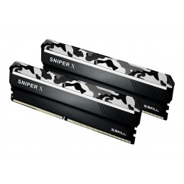 G.Skill | Sniper X | 16 GB | DDR4 | 3200 MHz | PC/server | Registered No | ECC No