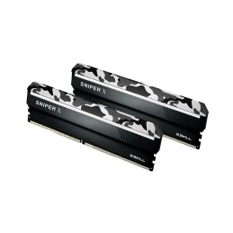 G.Skill | Sniper X | 16 GB | DDR4 | 3200 MHz | PC/server | Registered No | ECC No