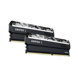 G.Skill | Sniper X | 32 GB | DDR4 | 3200 MHz | PC/server | Registered No | ECC No