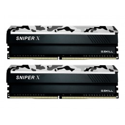 G.Skill | Sniper X | 32 GB | DDR4 | 3200 MHz | PC/server | Registered No | ECC No
