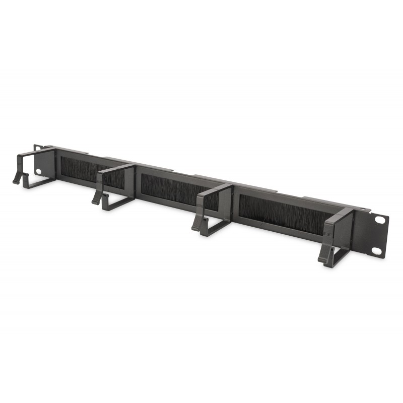Digitus Cable Management Panel with Brush Entries for 483 mm (19") Cabinets, 1U | DN-97663