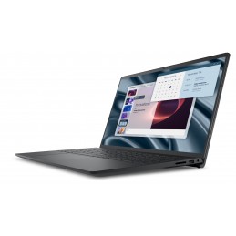 Dell Pro 15 Essential PV15255 | Carbon Black | 15.6 " | FHD | 1920 x 1080 pixels | Anti-glare | AMD Ryzen 3 | 7320U | 8 GB | LPD