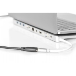 Digitus USB Type-C extension cable, Type-C - C | AK-300210-015-S