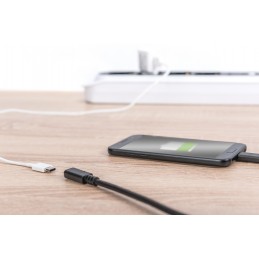 Digitus USB Type-C extension cable, Type-C - C | AK-300210-015-S