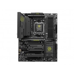 MSI MAG X870E TOMAHAWK WIFI | Processor family AMD | Processor socket AM5 | DDR5 | Supported hard disk drive interfaces SATA, M.