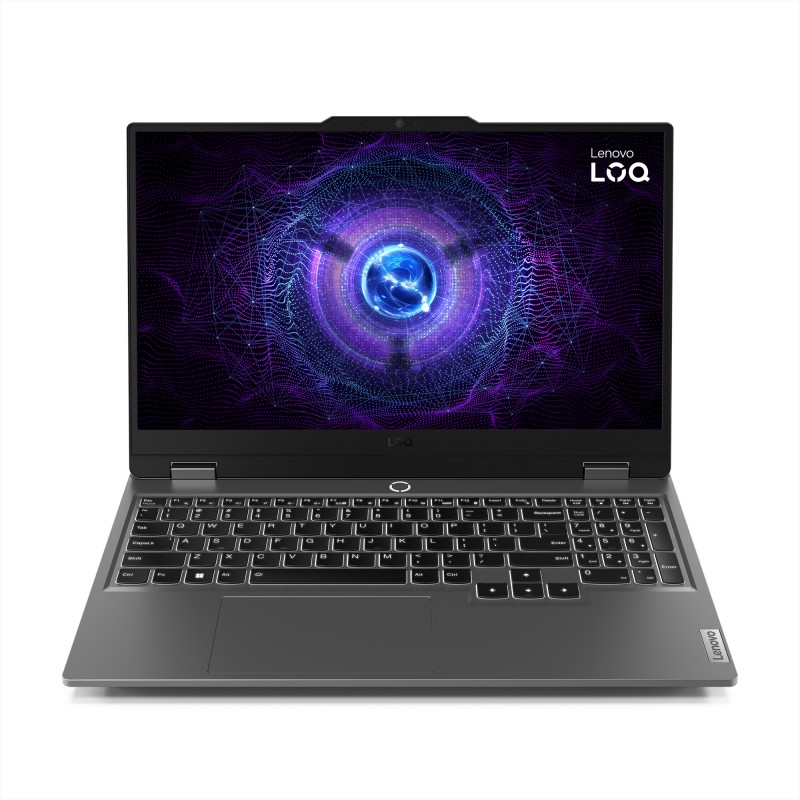 Lenovo LOQ 15 15.6 FHD 144Hz/AMD Ryzen 5 7235HS/16GB/512GB SSD/NVIDIA GeForce RTX 4050 6GB/WIN11 Home/ENG Backlit kbd/Luna Grey/