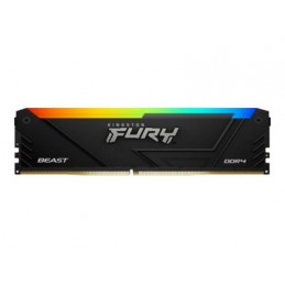 Kingston KF436C18BB2A/32 32GB 3600MT/s DDR4 CL18 DIMM FURY Beast RGB | Kingston