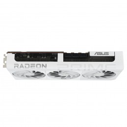 Asus Prime Radeon RX 9070 XT White OC Edition 16GB GDDR6 | AMD | 16 GB | Radeon RX 9070 XT | GDDR6 | HDMI ports quantity 1 | PCI