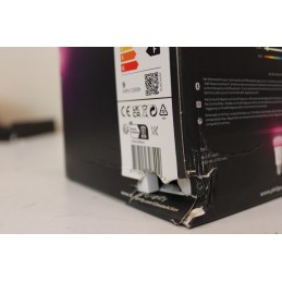 SALE OUT. Philips Hue Hue WCA 6.5W A60 E27, 4pcs pack | E27 | 6.5 W | RGBW 2000-6500K | Bluetooth and Zigbee | DAMAGED PACKAGING