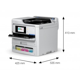 Epson WorkForce Pro EM-C800RDWF | Inkjet | Colour | 4-in-1 | A4 | Wi-Fi