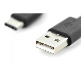 Digitus USB Type-C connection cable, Type USB-A to USB-C | AK-300154-018-S