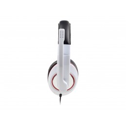 Gembird | MHS-001-GW | Stereo headset | Built-in microphone | 3.5 mm | Glossy white