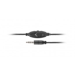 Natec | Headset | Canary Go | Yes | Wired | On-Ear | 3.5 mm