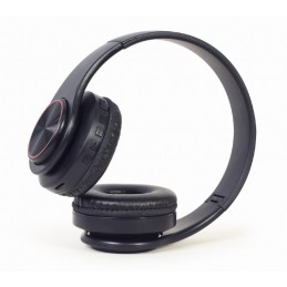 Gembird | Stereo Headset with LED Light Effects | BHP-LED-01 | Bluetooth | On-Ear | Wireless