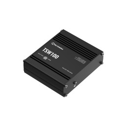 Teltonika Ethernet Switch | TSW100 | Unmanaged | Wall-mountable