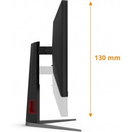 AOC | U27G4XM | 27 " | Fast IPS | UHD | 16:9 | 160 Hz | 1 ms | 3840 x 2160 pixels | 1200 cd/m | HDMI ports quantity 1 | Black