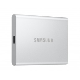 Samsung SSD | T7 Resurrected | 4000 GB | USB 3.2 Gen 2 (10 Gbps) | Silver