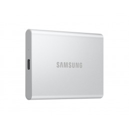 Samsung SSD | T7 Resurrected | 2000 GB | USB 3.2 Gen 2 (10 Gbps) | Silver